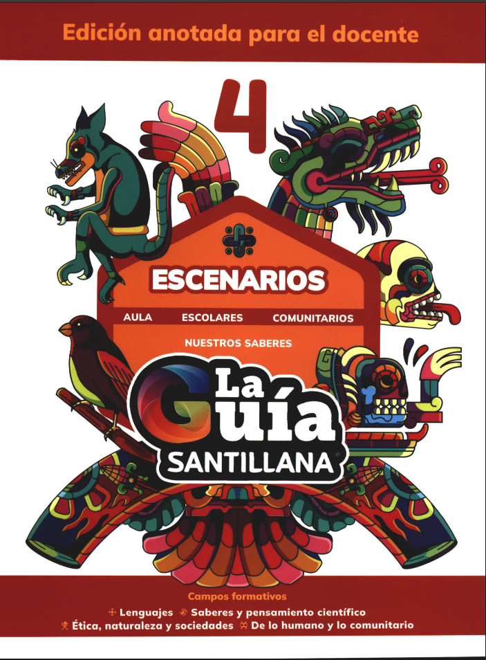 La Guía Santillana 4 Docente Contestada