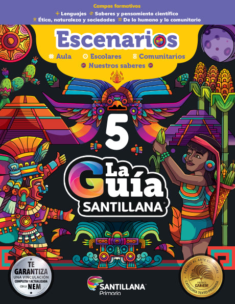 La Guía Santillana 5 Alumno