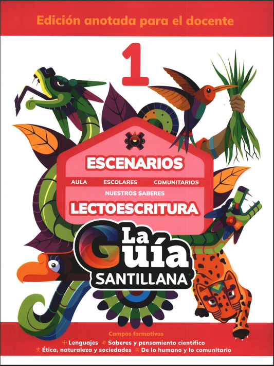 La Guía Santillana 1 Docente, Contestada