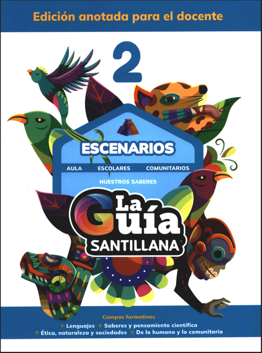 La Guía Santillana 2 Docente Contestada