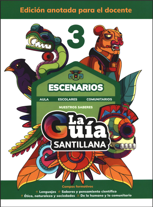 La Guía Santillana 3 Docente, Contestada