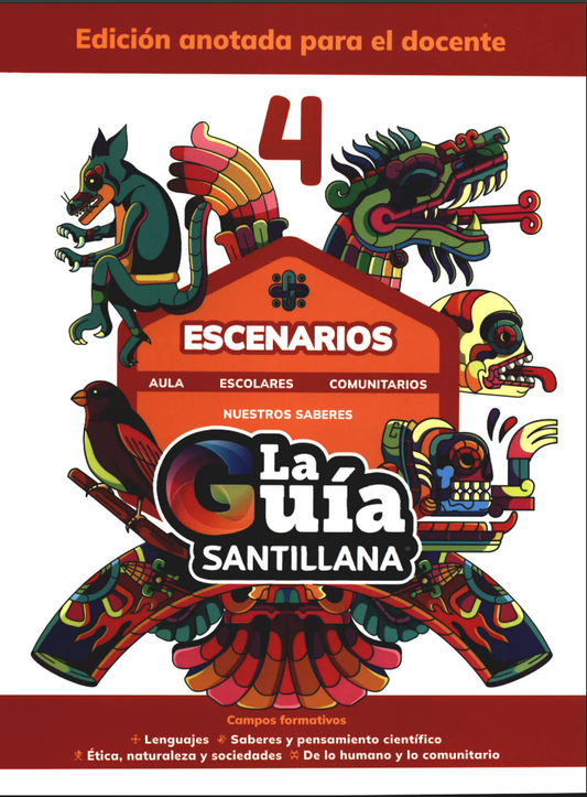 La Guía Santillana 4 Docente Contestada