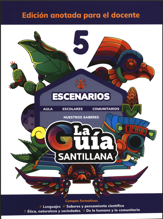 La Guía Santillana 5 Docente Contestada