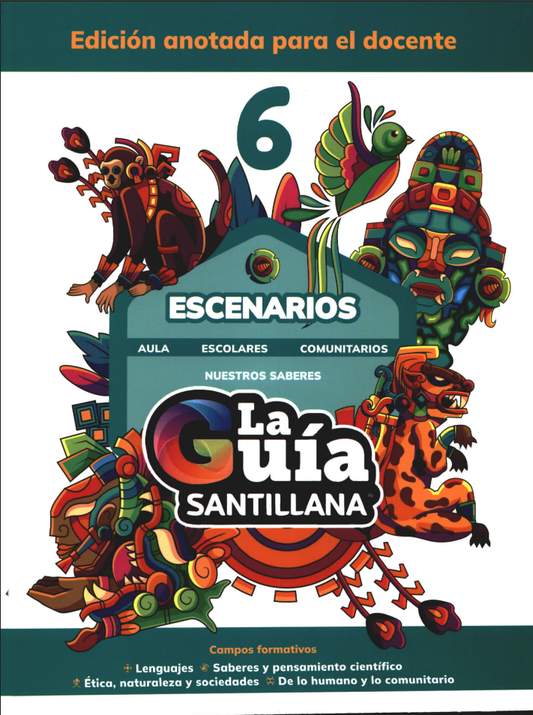 La Guía Santillana 6 Docente, Contestada