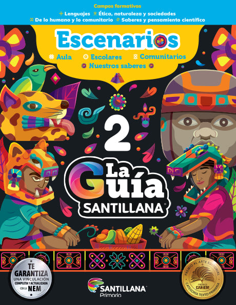 La Guía Santillana 2 Alumno