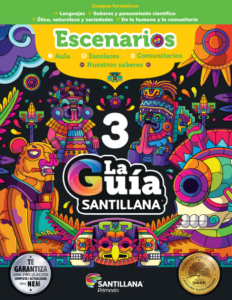 La Guía Santillana 3 Alumno