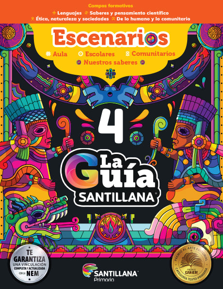 La Guía Santillana 4 Alumno